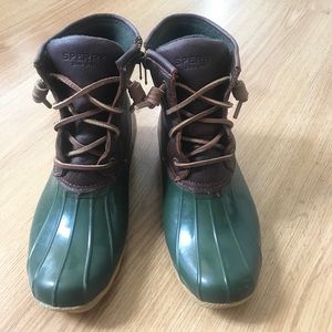 Sperry Duck Boots